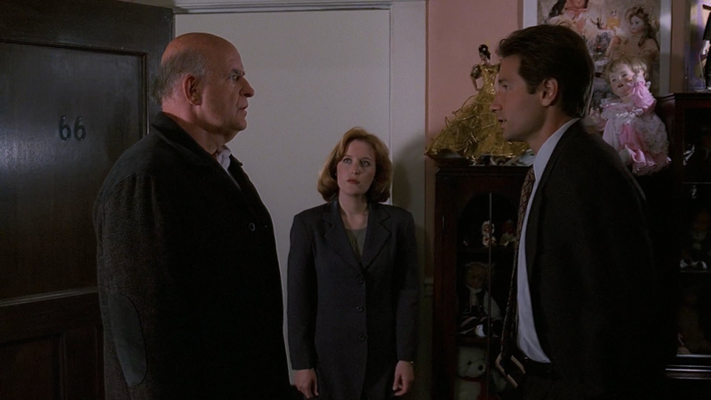 Image: “Clyde Bruckman’s Final Repose,” X-Files (Fox)